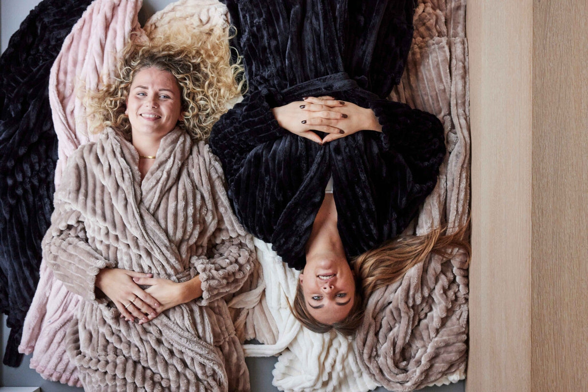 Top kerst cadeau: een badjas met naam!
