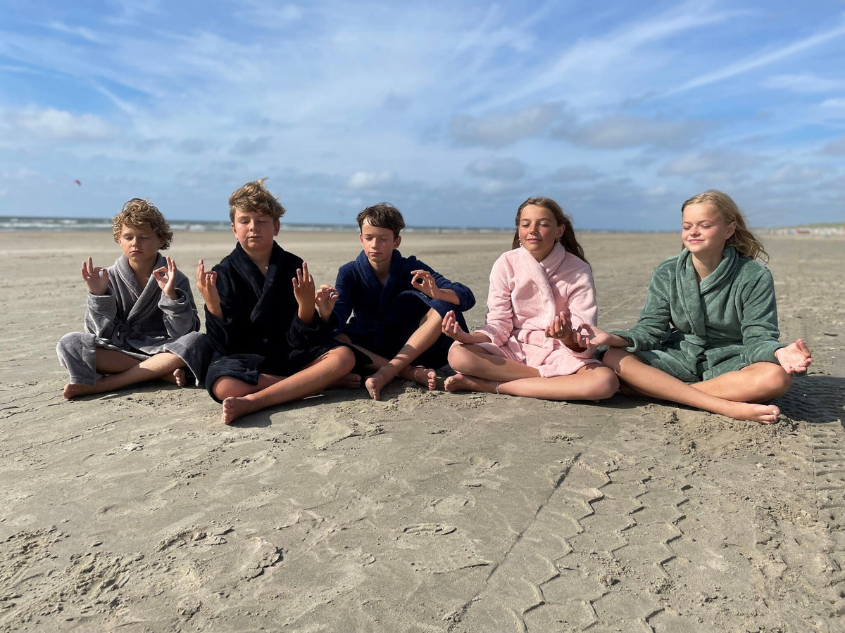 Mediteren in een badjas brengt je veel goeds!