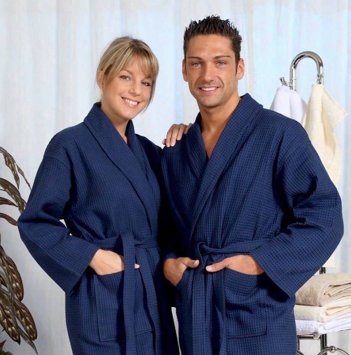 Welke badjassen zijn fijn voor in de sauna?