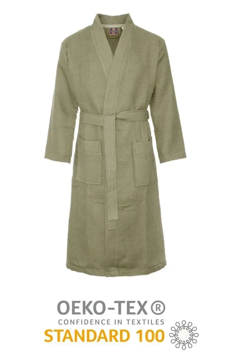 Oeko-tex made in green badjassen online kopen bij badjas.com