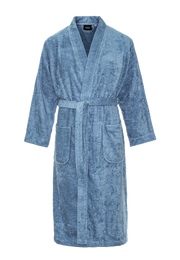 Kimono denim unisex – badstof katoen