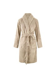 Kinderbadjas beige