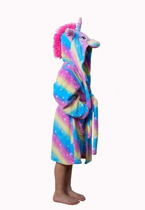 Unicorn ochtendjas kind