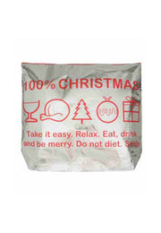 Kerst cadeauverpakking voor badjas