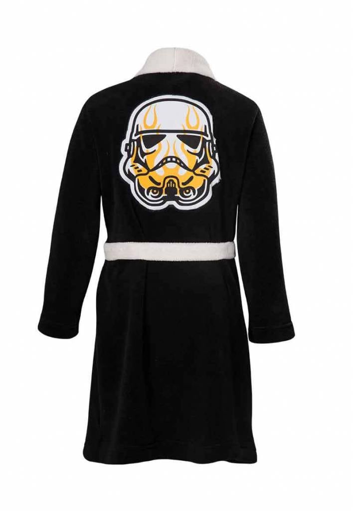 badjas kind Stormtrooper fleece kimono
