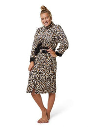 panterbadjas fleece met rits