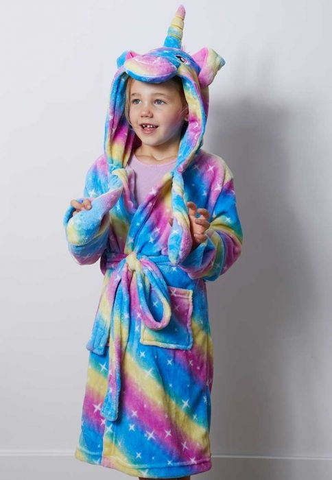 Unicorn ochtendjas kind